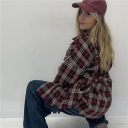 camicia asimmetrica con applicazione sul colletto asymmetric